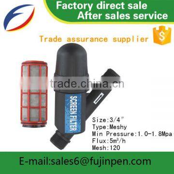 1.2" Male BSP connector Garden Irrigation filter 120mesh Farm irrigation Screen fitler