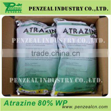 Atrazine 80%WP, Herbicide Cas No.1912-24-9