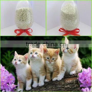 White Bentonite Irregular Cat sand