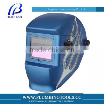 Hot sale HX-TN01 Personal protective welding helmet,custom welding masks,Solar welding helmet