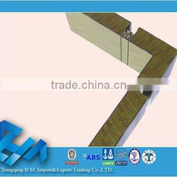 L incorner of type C rock wool panel (B25C)