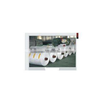 yellow pp woven fabric roll