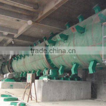 Rotary drying equipment for fertilizer