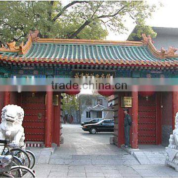 Chinese buddhist temple decorative roof tiles for sale