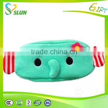 cute plush animal pencil bag