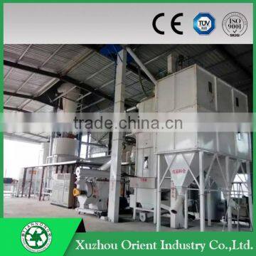 High quality CE Complete Wood Pellet Production Plant for Sale