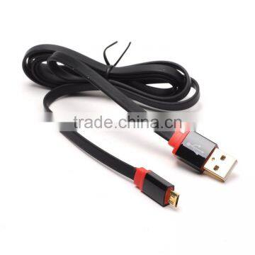 JL-050DB Yiwu Jiju Flat Led Customize Mini Usb Data Micro Usb Cable