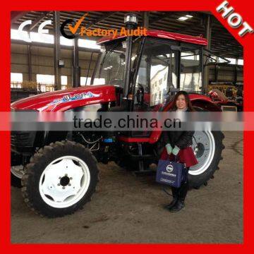 new popular UT80HP 4wd farm tractor for sale