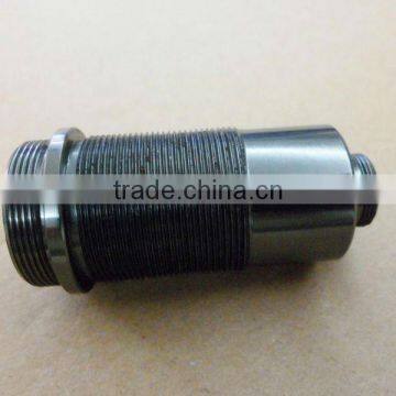 Zinc plated machine part