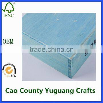 Wholesale Wooden Trugs Rustic Antique Storage Vintage Wooden Boxes Crates photo-3