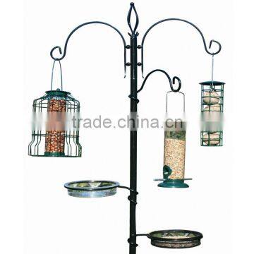 high quality metal wild bird feeding station