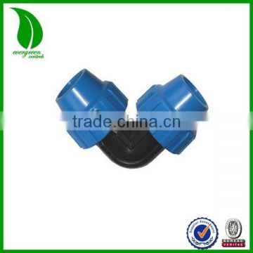 PN10-16 PP PE COMPRESSION FITTING EQUAL ELBOW