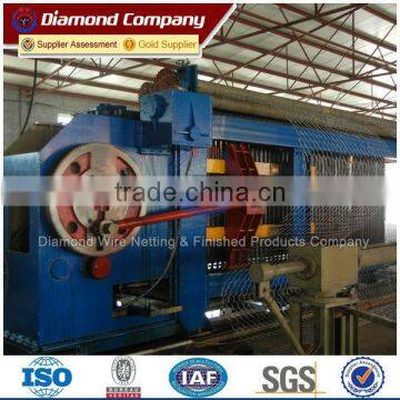 Gabion net making machine/wire mesh weaving machine/gabion machine