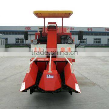 Patented Self-propelled Corn Combine Harvester photo-3