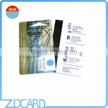 Smart RFID Hotel Key Card With Magnetic Stripe photo-6