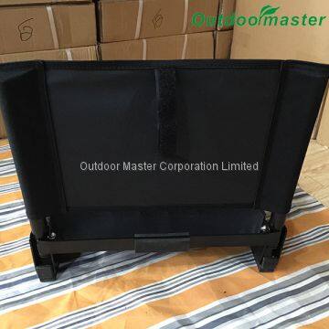 GYM Portable Adjustable Black Folding Stadium Chairs Stadium Seat photo-2