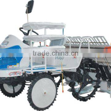 High speed rice planter