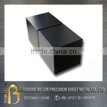 custom high quality square metal box with powder spraying