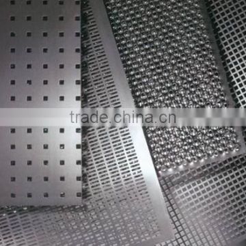 stainless steel perforated plate