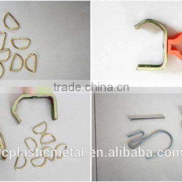 Gold-plated clip Electroplating circle overgild psrts