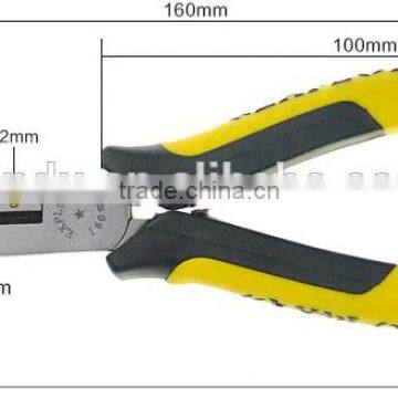 Long cutting edges pliers