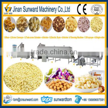 Top Quality Corn Extrusion Food Processing Line Machinery