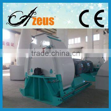 Azeus SFSP112x50 Small Corn Hammer Crusher /SFSP112x60 Rough Crushing Hammer Mill For Feed Use 3mm Screen