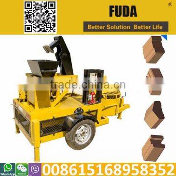 FD1-20M clay hydraform block machine dubai