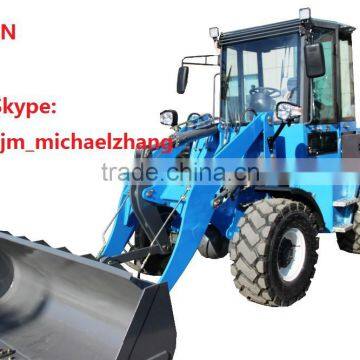 China small agricultural heavy machine 1000kg rated loader hot sale