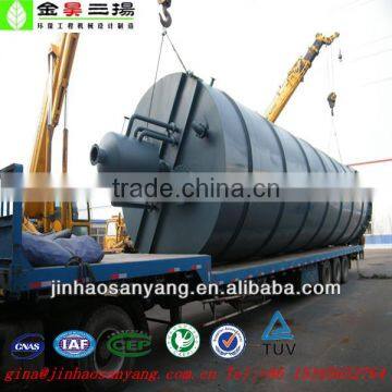 High concentration wastewater treatment equipment upflow anaerobic sludge bed reactor