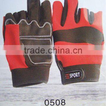 polyester fishing glove