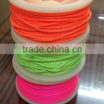 hot selling polyester braided twine rope