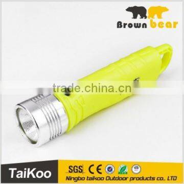 nice design high bright underwater flashlight