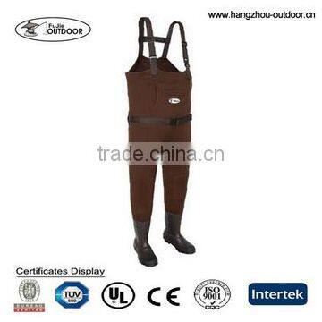 Custom Neoprene Waders with Attaching Boot