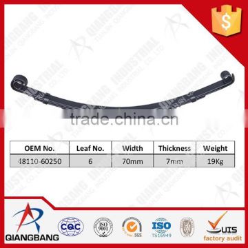 48110-60250 custom leaf spring