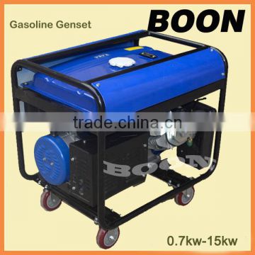 100% copper wire 7 hp 6.5 hp gasoline generator with AVR