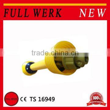 Agriculture machinery tractor pto cardan shaft with plastic shield