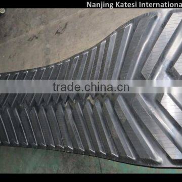 Agriculture Machinery Rubber Track/ Harvester Rubber Tracks Manufacturer /Rubber Track Size 920*152.4 photo-4