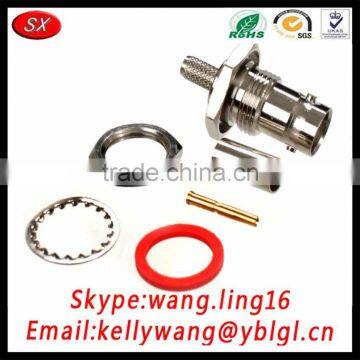 OEM Micro Cable Adapter BNC Straingt Connector For Waterproof photo-3