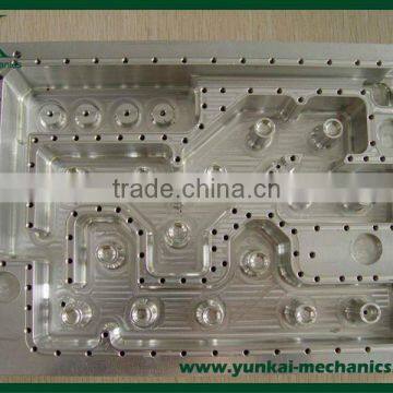 Precision cnc milling parts, precision parts for injection mold, tool parts by cnc machining