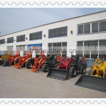 AS910mini Loader Rated Load 1000KG XINCHAN 490 Engine photo-3