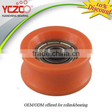 Sliding Window Channel Wheel Used 696 Bearing Finished photo-5