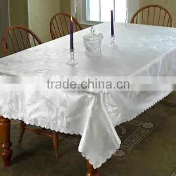 Wholesale Rectangular Satin Tablecloth photo-2