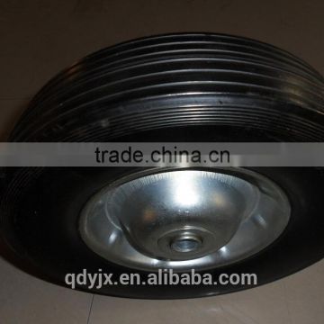 Standard Bearing Rubber Shock Aborption Wheel