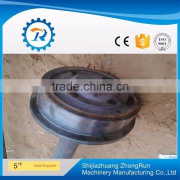 Transfer trolley mine Car industry wheel on steel rail