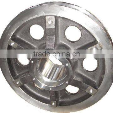 Online Selling Die Casting Cart Driving Wheels photo-5