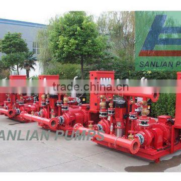 E+D+J Fire Pump System