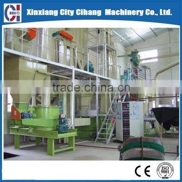 Large Scale Automatic BSCH Animal Feed Pellet Production Line