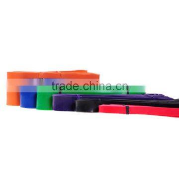 2017 Best selling custom logo stretching band/resistance band set