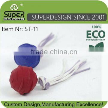 Funny Ball With Teeth Dog Toy photo-2